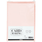 Creativ company https: www.cchobby.nl kaarten-en-enveloppen-afmeting-kaart-10-5x15-cm-afmeting-envelop-11-5x16-5-cm-110-220-pastelkleuren-50-set-1-doos