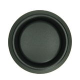 Renson 1068944 - inbouw afzuigventiel pvc 736 (dia 100) str 9005 (zwart) | 2 stuks