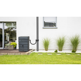 Harcostar 1066443 - regenton muurtank grijs 168l | 2 stuks