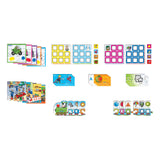 Clementoni spelend leren - 8 spelletjes in 1 - educatief speelgoed - kleuter speelgoed - 3-5 jaar