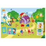 Clementoni spelend leren - 8 spelletjes in 1 - educatief speelgoed - kleuter speelgoed - 3-5 jaar