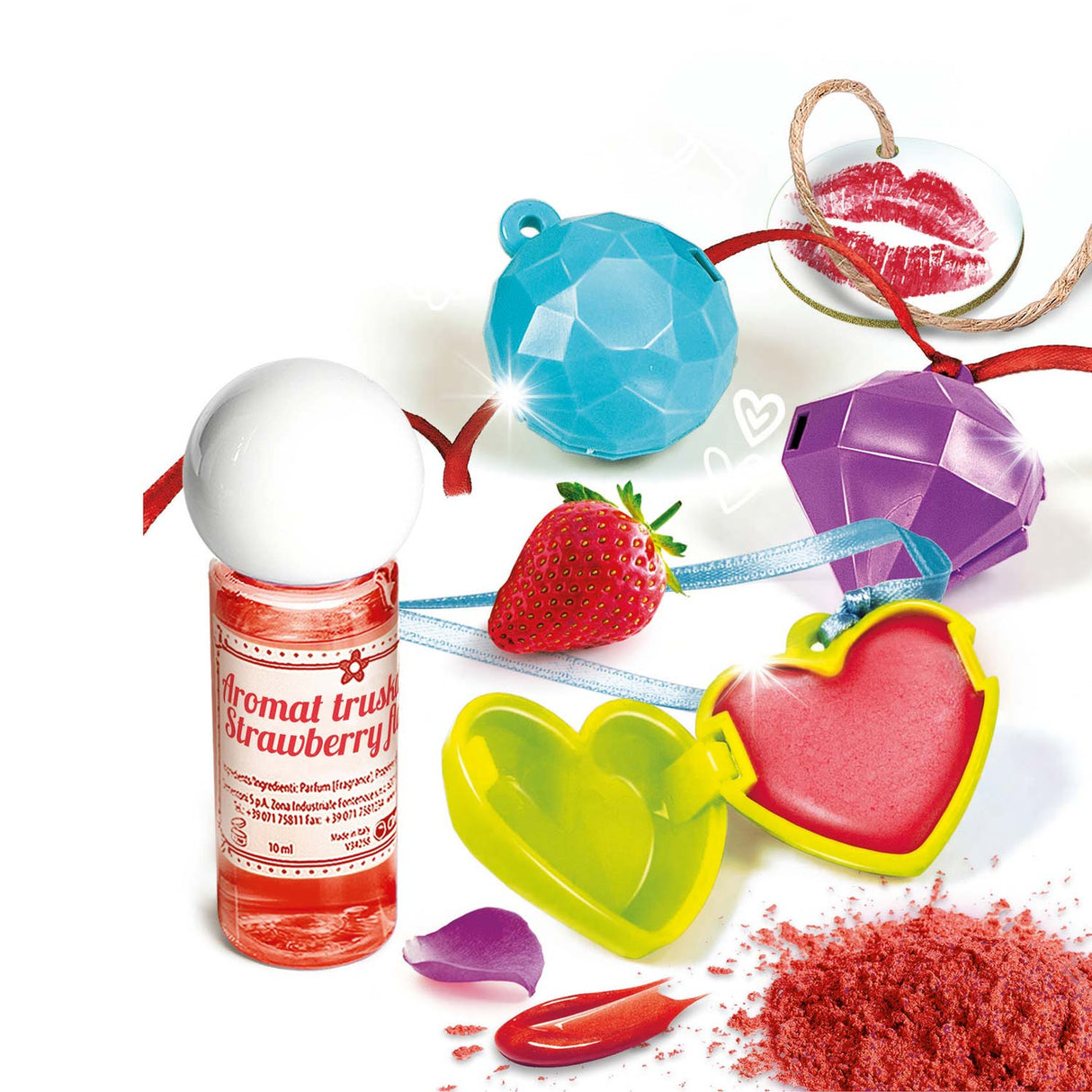 Clementoni Wetenschap Spel Mini Lippenbalsem Set