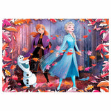 Clementoni Brilliant Puzzel Frozen 2, 104st.