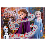 Clementoni Glitter Puzzel Frozen 2, 104st.