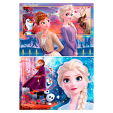 Clementoni Puzzel Frozen 2, 2x60st.