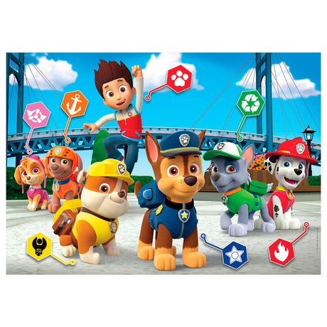 Clementoni Maxi Puzzel PAW Patrol, 24st.