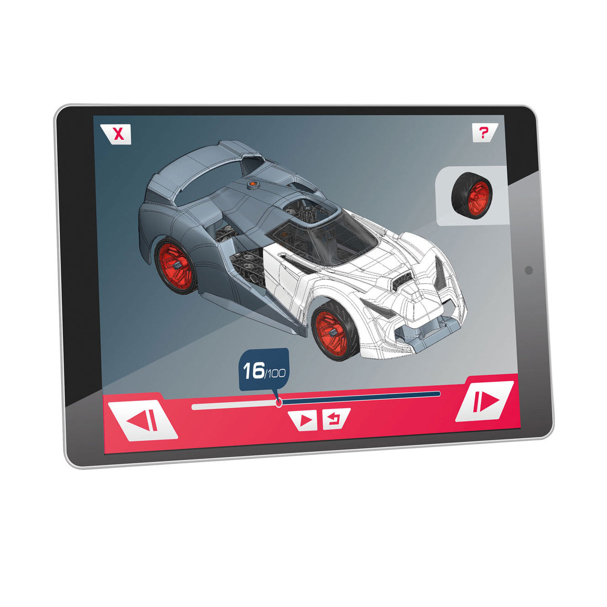 Clementoni wetenschap spel build - raceauto