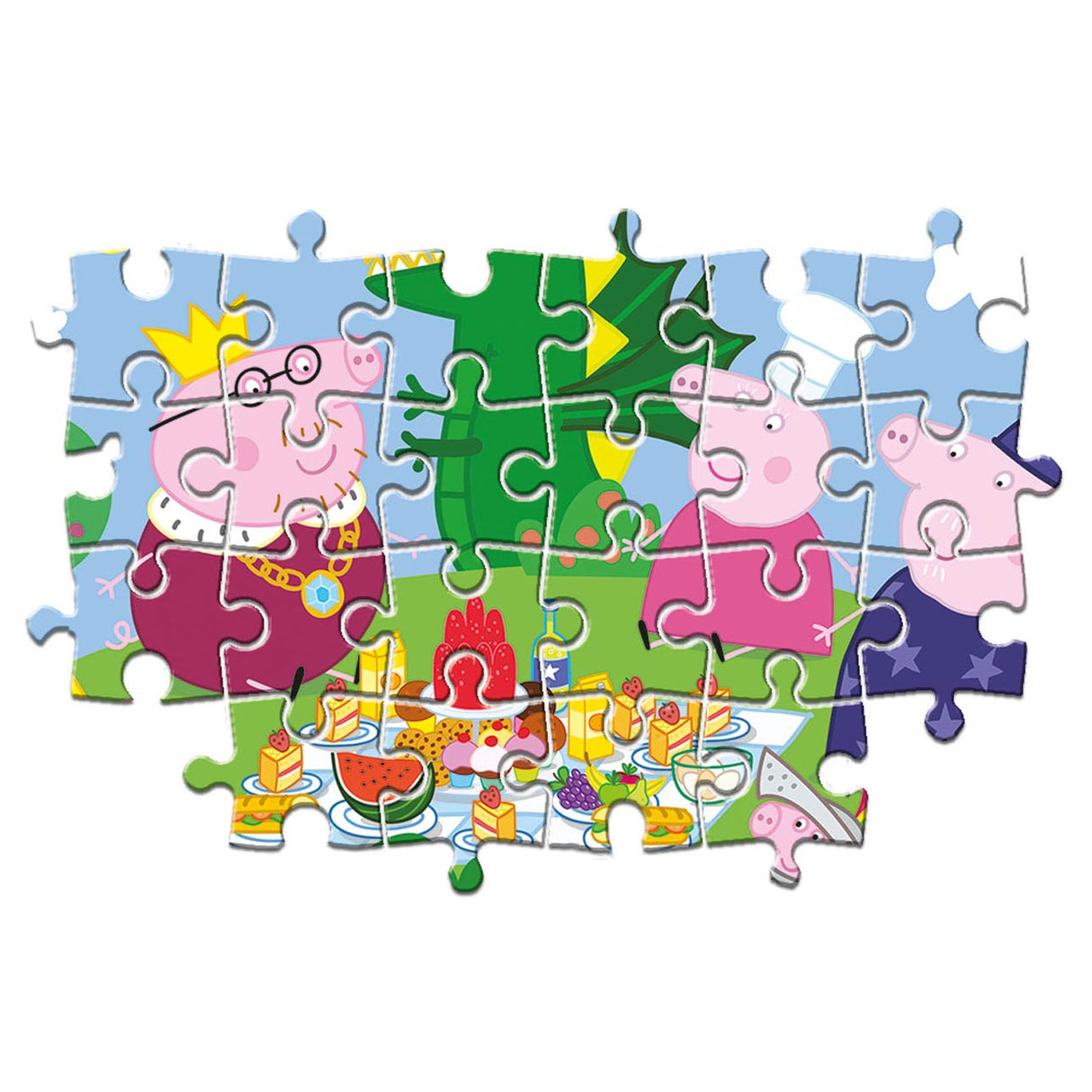 Clementoni Puzzel Peppa Pig, 2x20st.