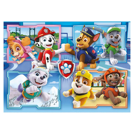 Clementoni Puzzel PAW Patrol, 2x60st.