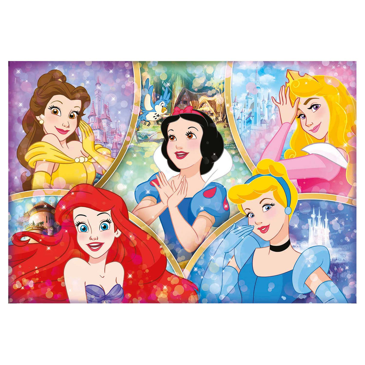 Clementoni puzzel prinses, 180st.