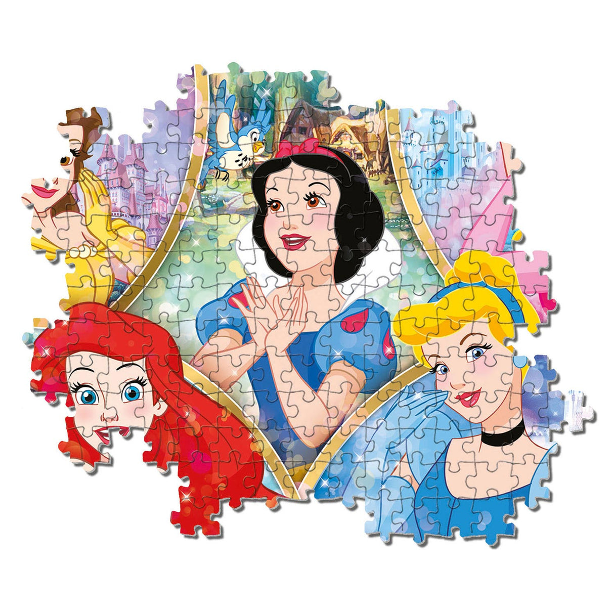 Clementoni puzzel prinses, 180st.