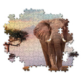 Clementoni puzzel afrikaanse zonsopgang, 500st.