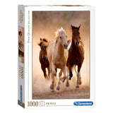 Clementoni puzzel paarden, 1000st.