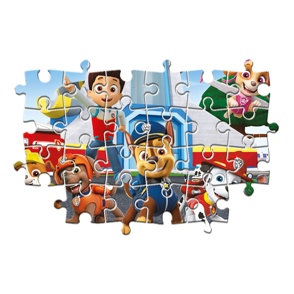 Clementoni maxi puzzel paw patrol, 104st.