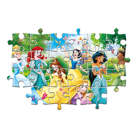 Disney hercegnők clementoni maxi puzzel disney princess, 60st.