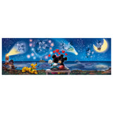 Disney Panorama Puzzel Mickey Minnie, 1000st.