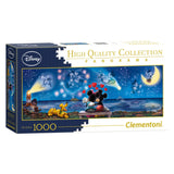 Clementoni Panorama Puzzel Mickey Minnie, 1000st.