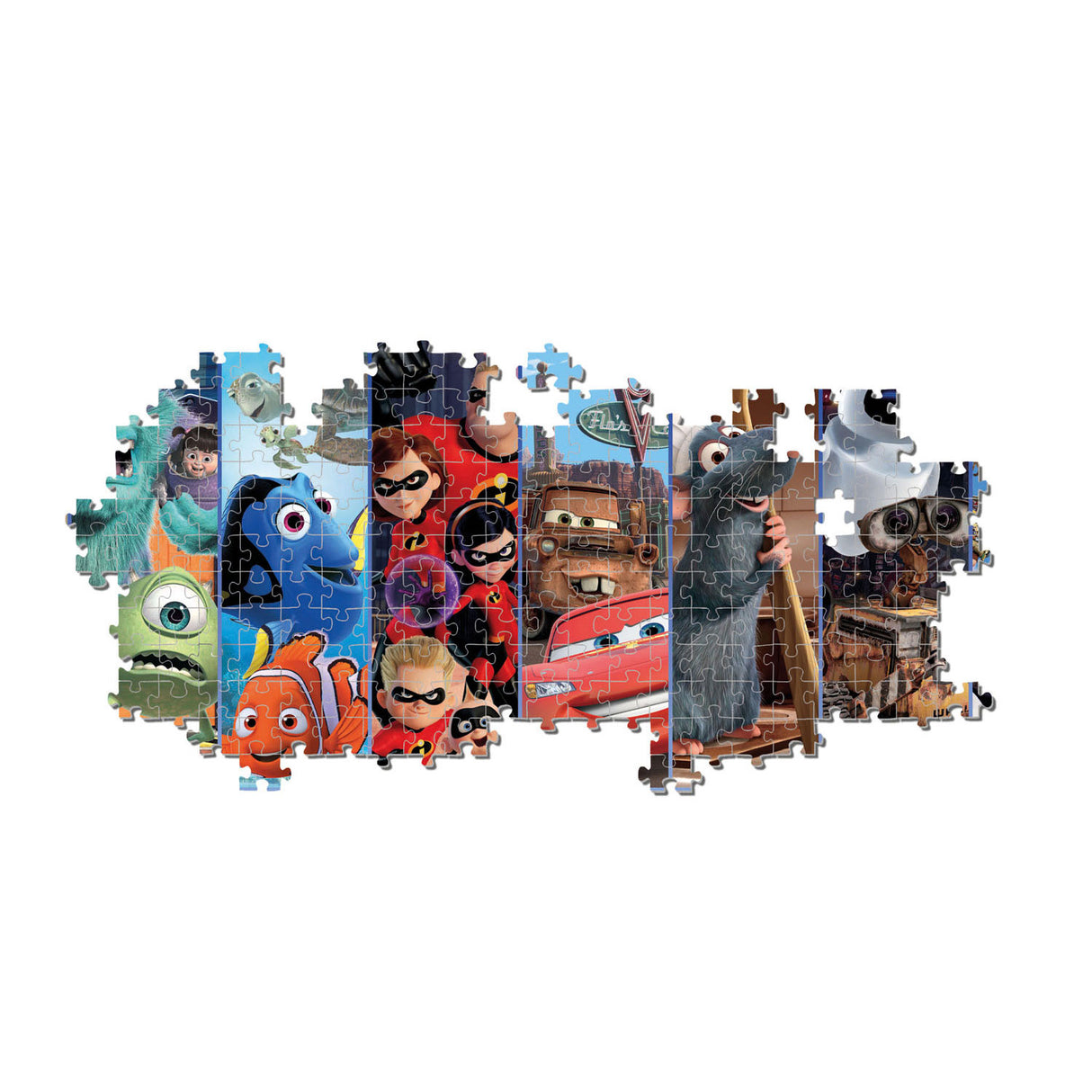 Clementoni Panorama Puzzel Disney Pixar, 1000st.