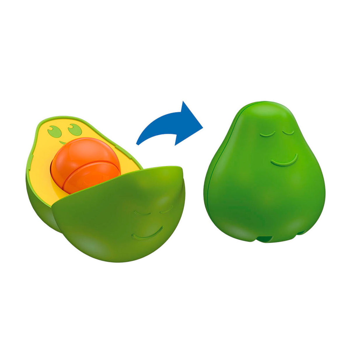 Clementoni Baby Logic Fruit Set