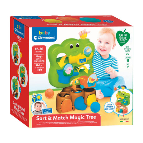 Clementoni Baby Logic Colours Tree