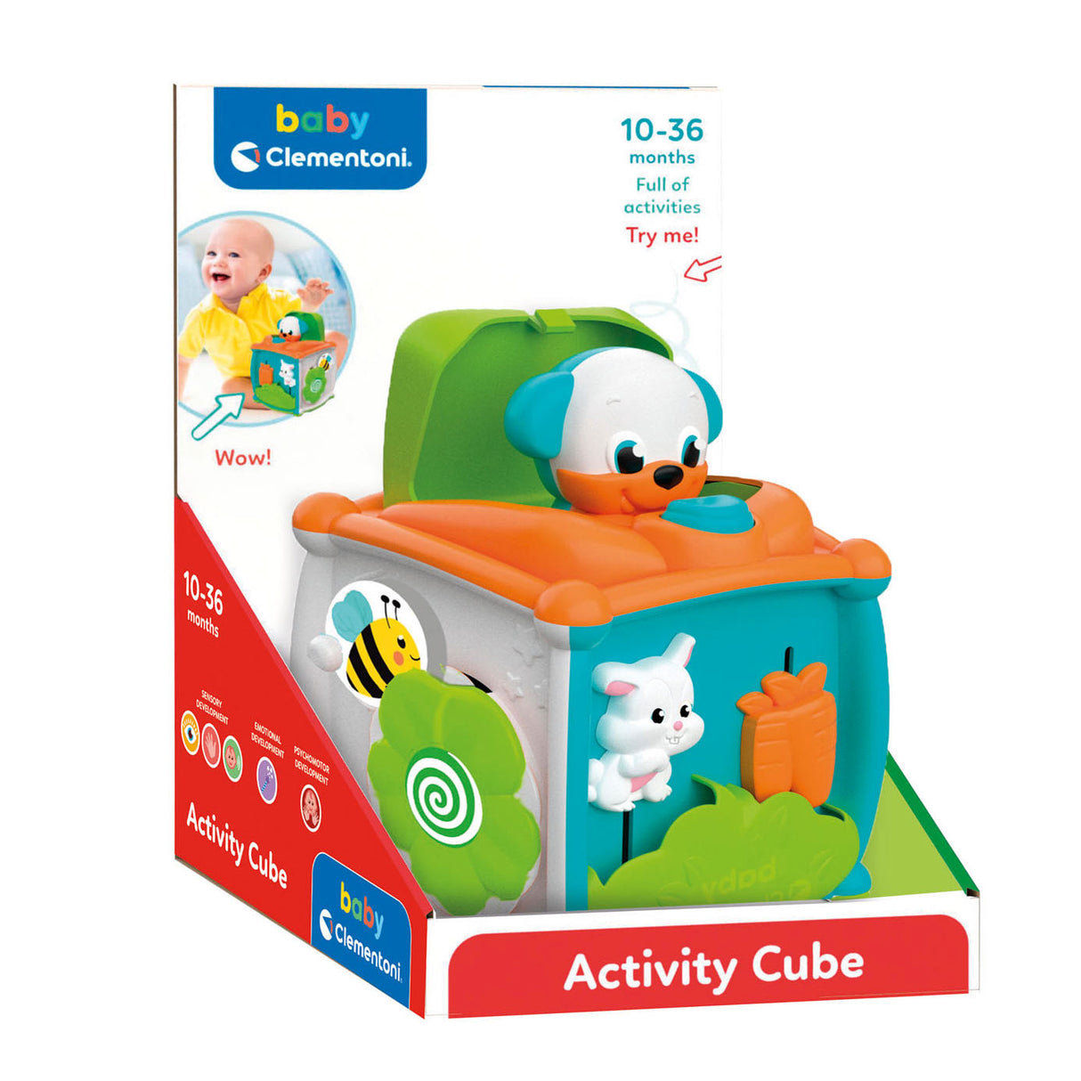 Clementoni Baby Activiteitenkubus