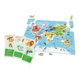 Clementoni education - ontdek de wereld puzzel