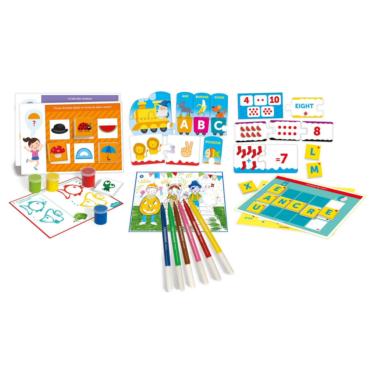 Clementoni education - kleuterschool