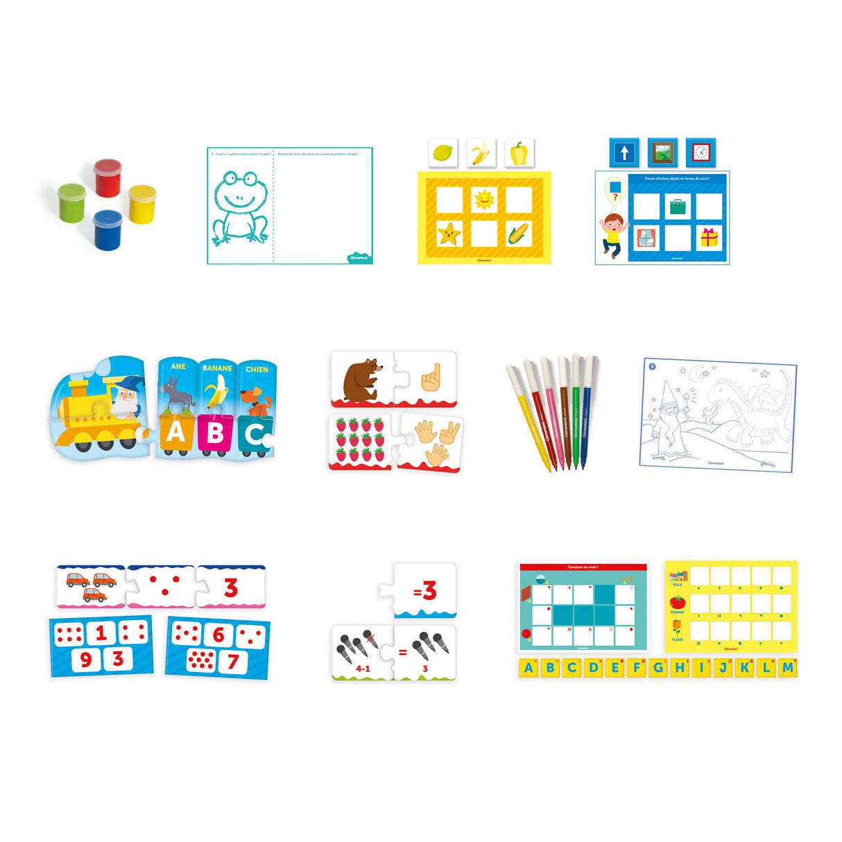 Clementoni education - kleuterschool