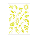 Clementoni crazy chic - urban tattoos glow in the dark