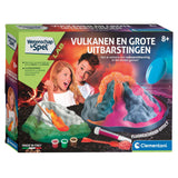 Clementoni Wetenschap Spel Glow in the Dark Vulkaan