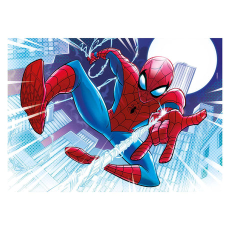 Clementoni Glow in the Dark Puzzel Spiderman, 104st.