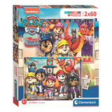 Clementoni Puzzel PAW Patrol, 2x60st.