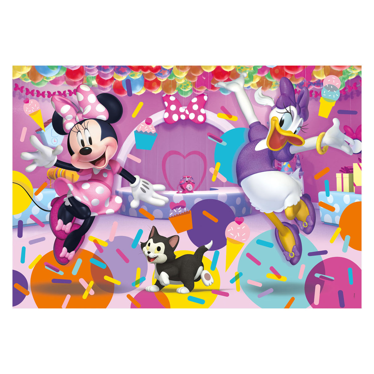 Clementoni Puzzel Minnie Mouse, 104st.