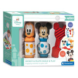 Clementoni Disney Baby Mickey Mouse Bouw Speel