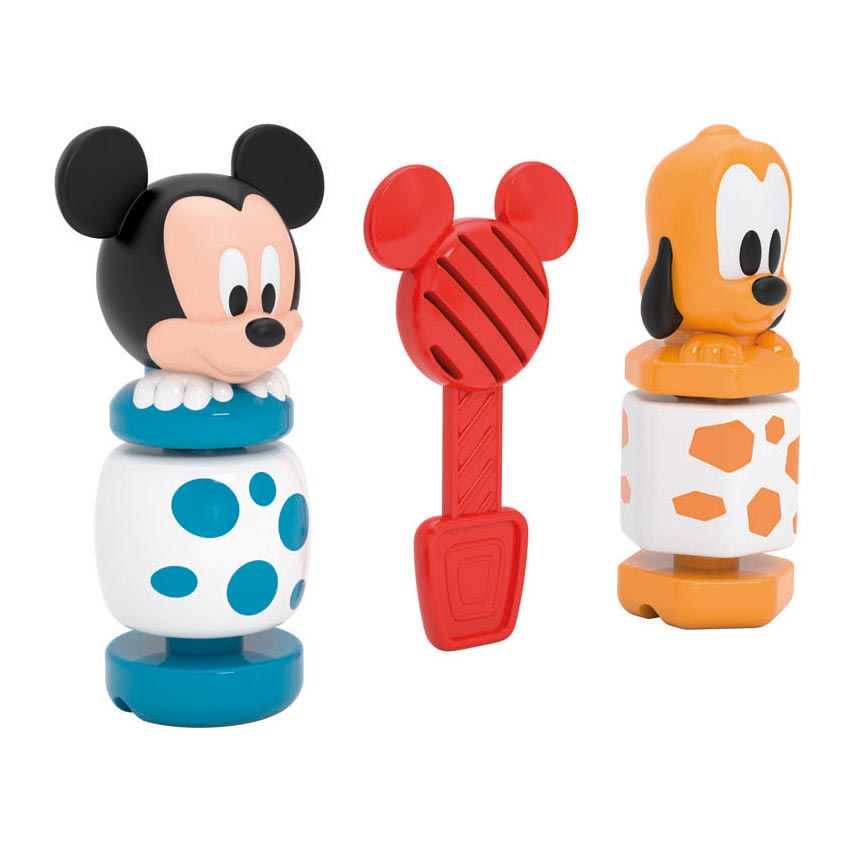 Clementoni Disney Baby Mickey Mouse Bouw Speel