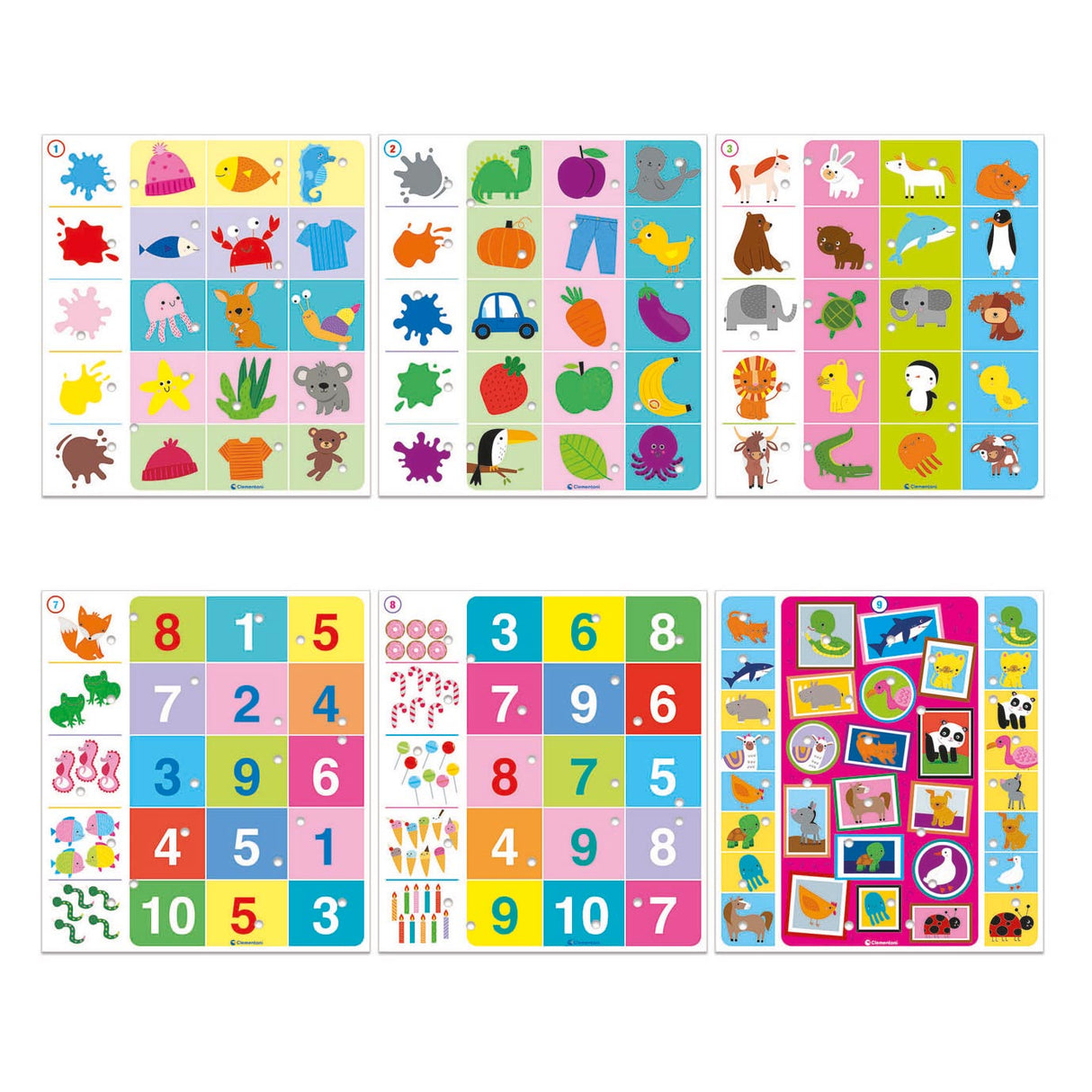 Clementoni education interactive quiz junior 3-5 jaar