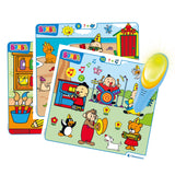 Clementoni education - bumba mijn eerste quiz - educatief speelgoed 2-4 jaar - interactieve pen