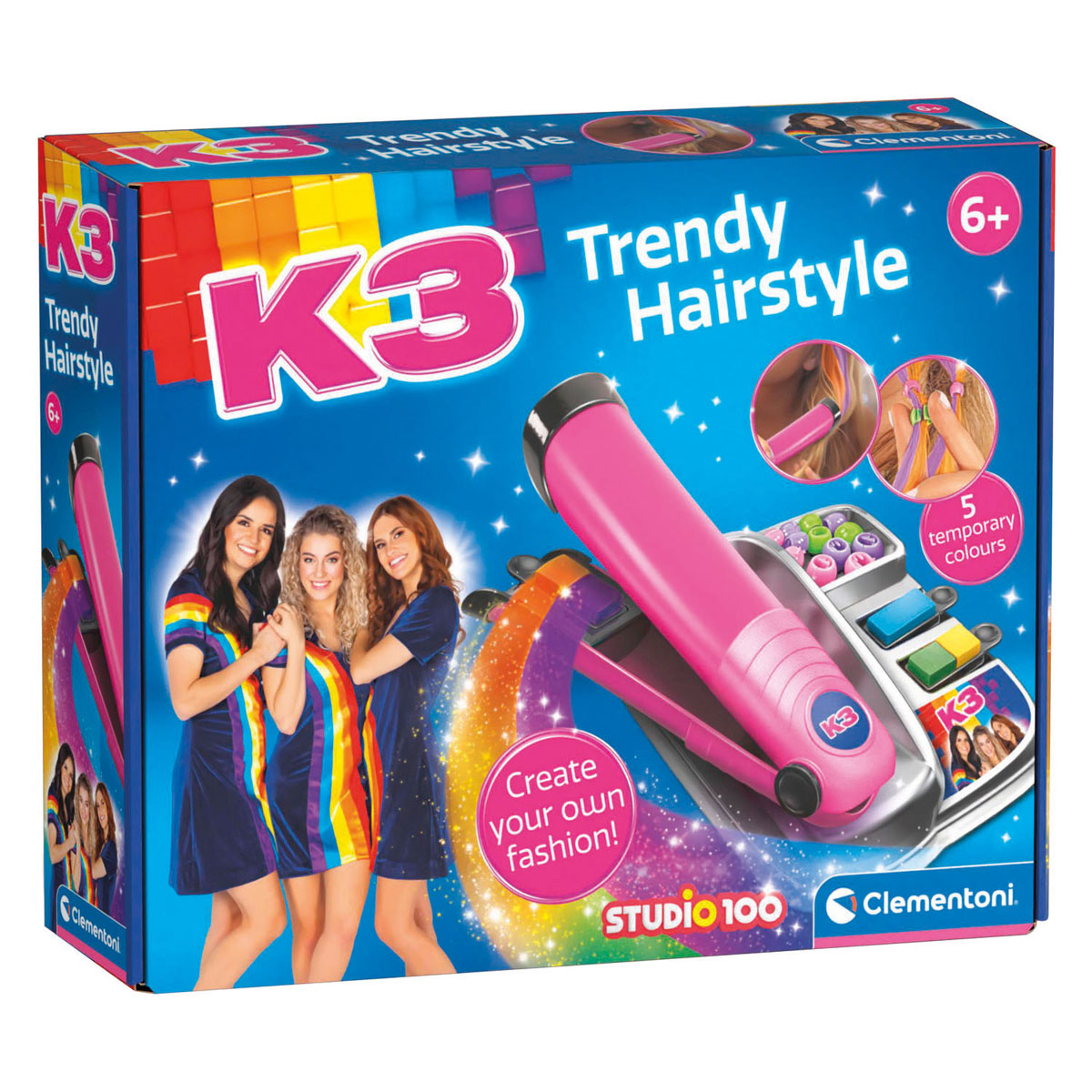 K3 Trendy Hairstyle Haarstylist