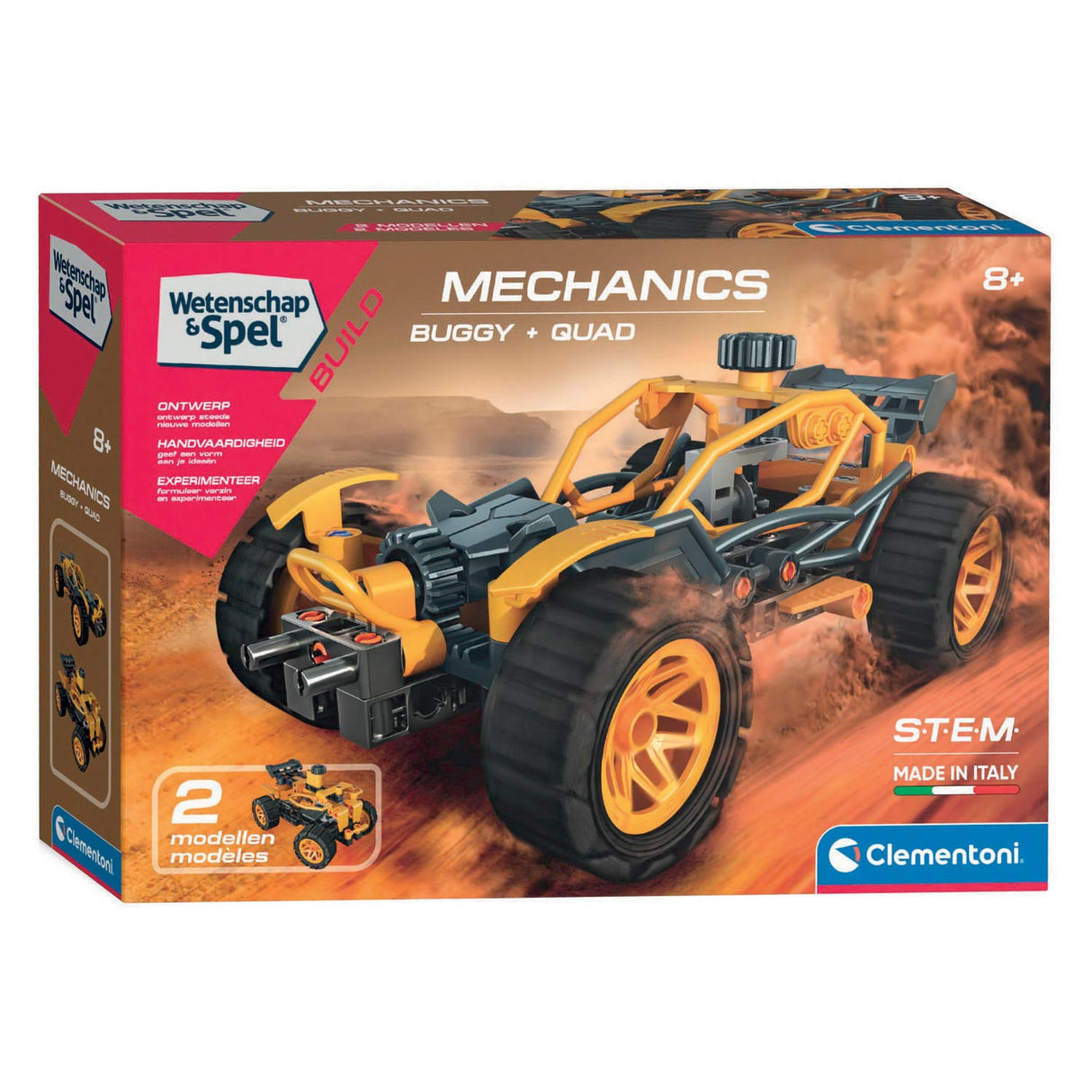 Clementoni wetenschap spel mechanica - buggy quad