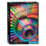 Clementoni Colorboom Legpuzzel Stairs, 500st.