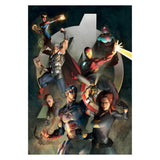 Clementoni puzzel disney 100 jaar - marvel avengers 1000 stukjes.