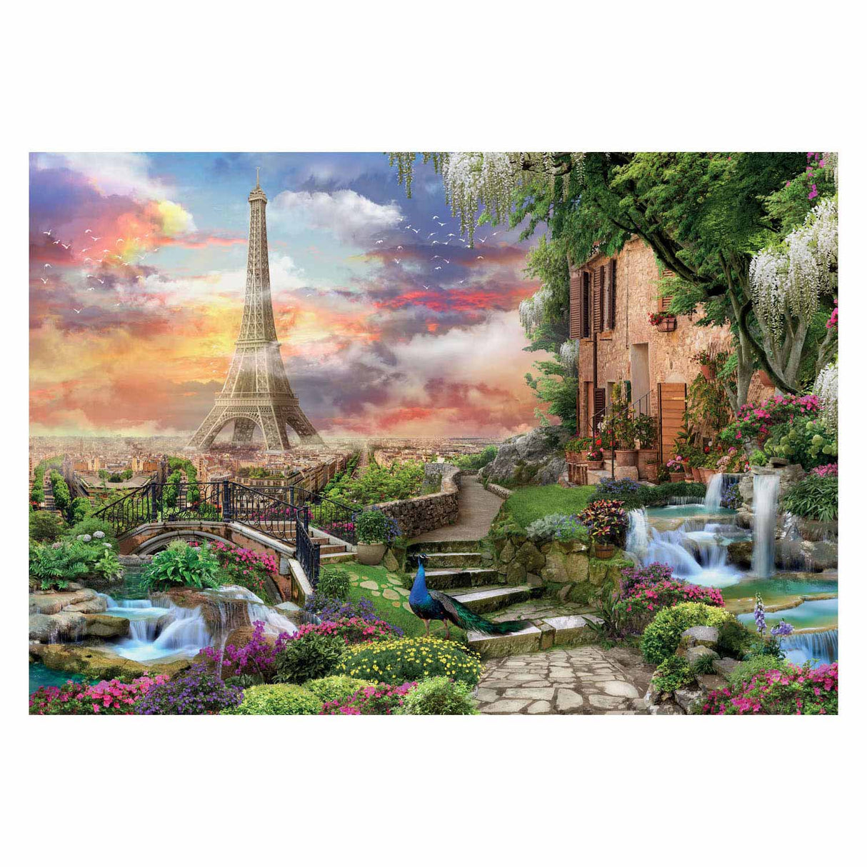 Clementoni Legpuzzel Paris Dream, 3000st.