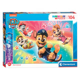 Clementoni Brilliant Legpuzzel Paw Patrol, 104st.