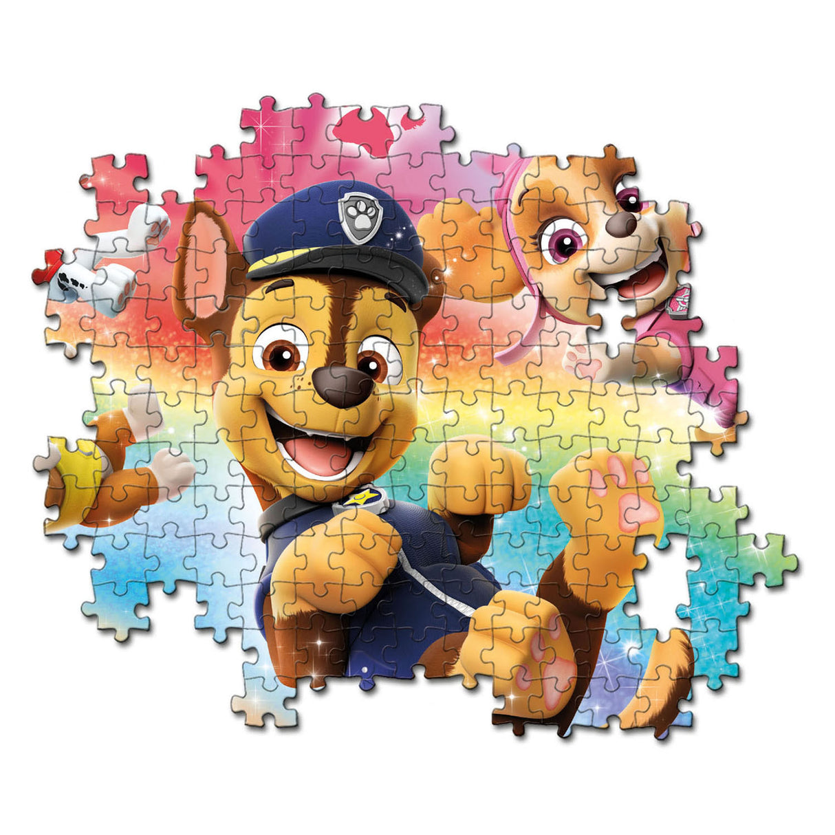 Clementoni Brilliant Legpuzzel Paw Patrol, 104st.