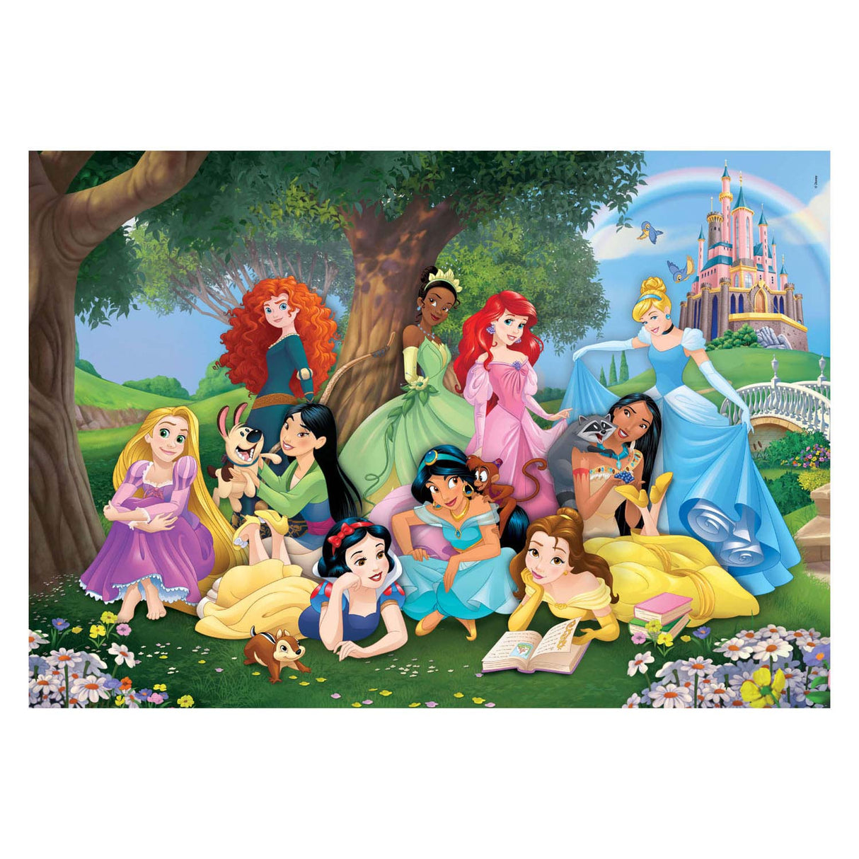 Clementoni Legpuzzel Prinses, 104st.