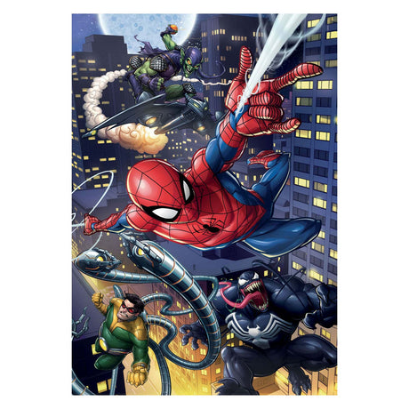 Clementoni Legpuzzel Spiderman, 180st.