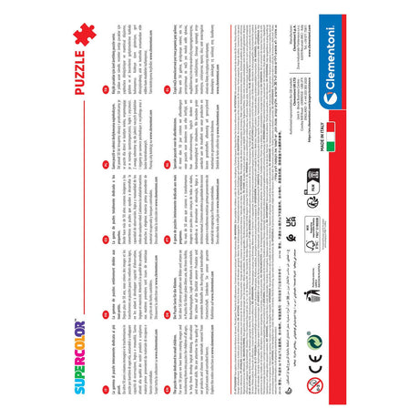 Clementoni legpuzzel - spiderman, 180st.