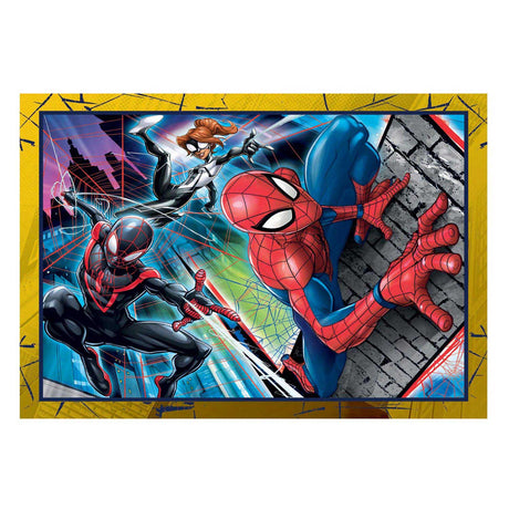 Clementoni Puzzels Spiderman, 4in1