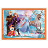 Clementoni Puzzels Frozen, 4in1