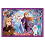 Clementoni Puzzels Frozen, 4in1